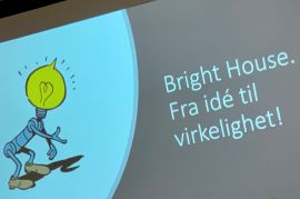 Bedriftsbesøk - BRIGHT HOUSE, Mustad Næringspark