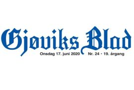 Oppslag om Gjøvik Rotaryklubbs dugnad på Skibladner