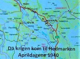 Krigshistorie fra Ringsaker, april 1940