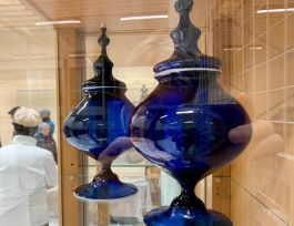 Besøk i Mjøsmuseets gjenstandssamling