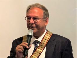 Avtroppende president Morten takker for seg