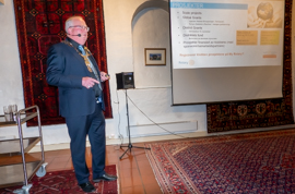 Besøk av Distriktsguvernøren.