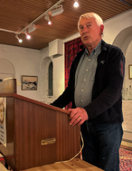 Kaffemøte med Rotarystoff