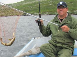 "Fishing" på Hardangervidda