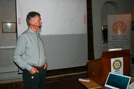 Kaffemøte med Rotarystoff