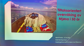 50 år med overvåking av Mjøsa. Hva er status i dag?