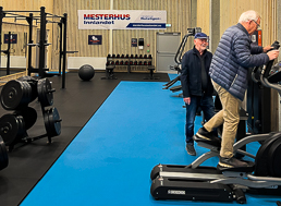 Bedriftsbesøk i GOBB hallen / Vind idrettslag 18 mai.