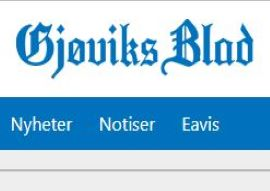 Reportasje i Gjøviks Blad  -  Rotaryklubben rengjør Skibladner