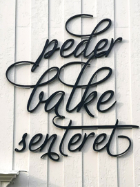 Besøk på Peder Balkesenteret   25.5