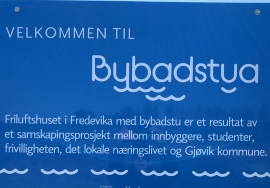 Besøk i Gjøviks nye By-Badstue