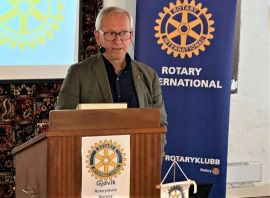 Første møte i nytt Rotary-år