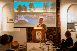 Egoforedrag av Steffen Hellum