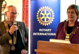 Styremøte med besøk av distriktsguvernøren