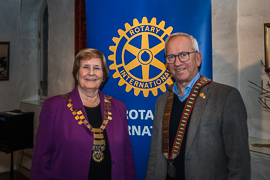 Besøk av distriktsguvernøren