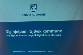 Medlemsmøte 16 nov, Bylab Gjøvik