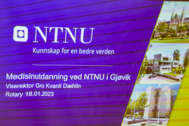 Medisinutdanning ved NTNU GJøvik