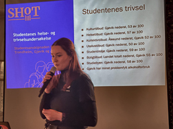 Hvordan har vi det som studenter på Gjøvik?