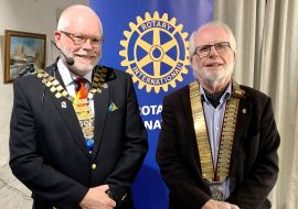 Guvernørbesøk med inspirerende foredrag