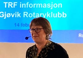 TRF; Rotarys viktige og sentrale fond