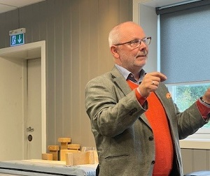 Bedriftsbesøk Hunton 2024-09-11