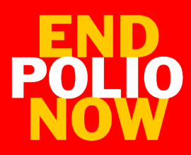 Verdens poliodag markert på Gjøvik