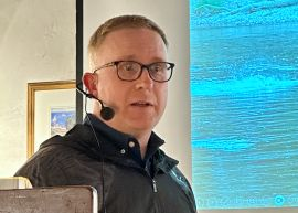 Egoforedrag ved Jahn Hoel