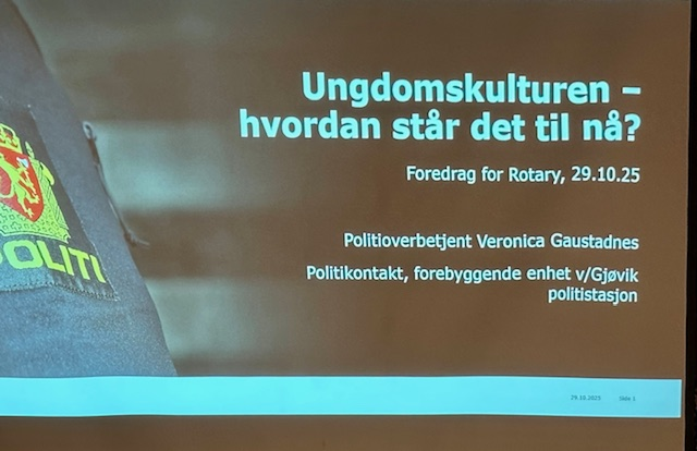 Ungdomskulturen på Gjøvik