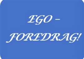 Egoforedrag - fint å bli bedre kjent med Fredrik