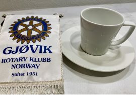 Kaffemøte med Rotarystoff og komitearbeide